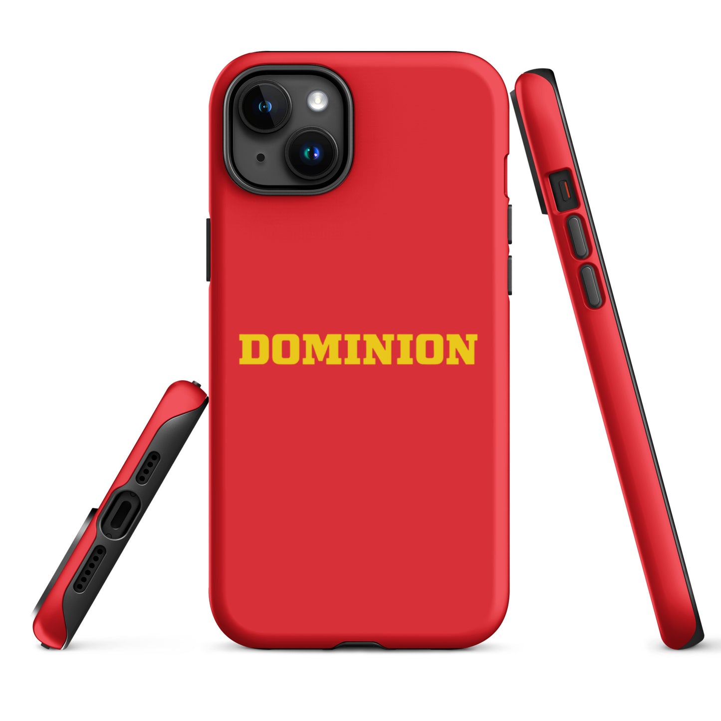 Dominion Gold-Red Tough Case for iPhone®