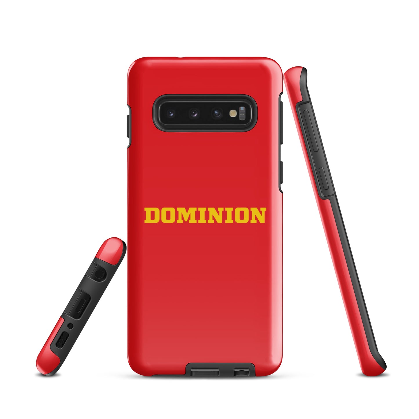 Dominion Gold-Red Tough case for Samsung®