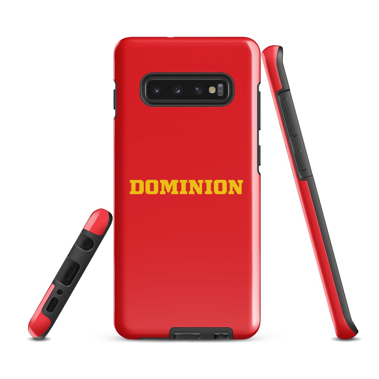 Dominion Gold-Red Tough case for Samsung®