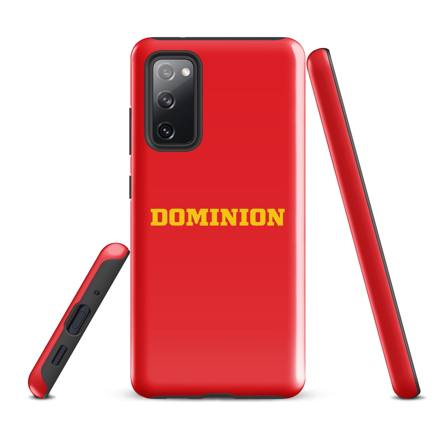 Dominion Gold-Red Tough case for Samsung®