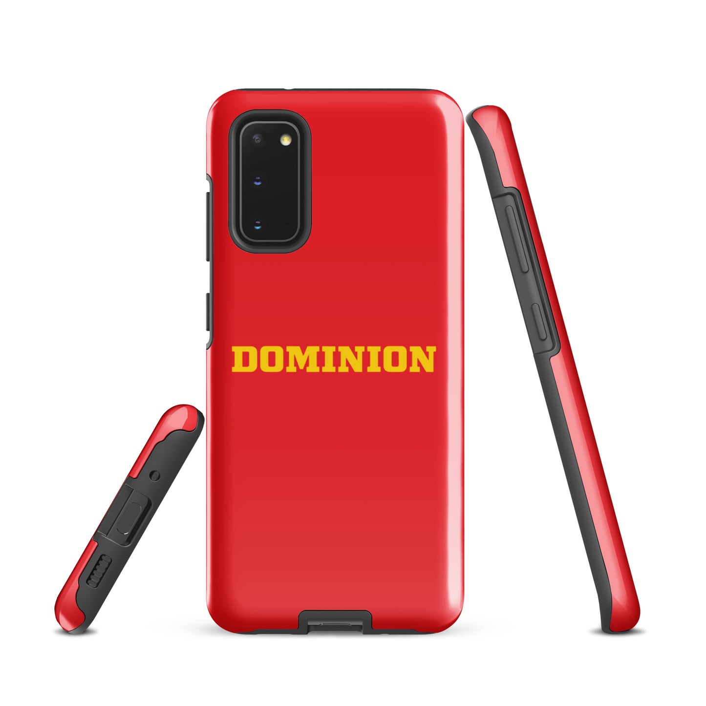 Dominion Gold-Red Tough case for Samsung®