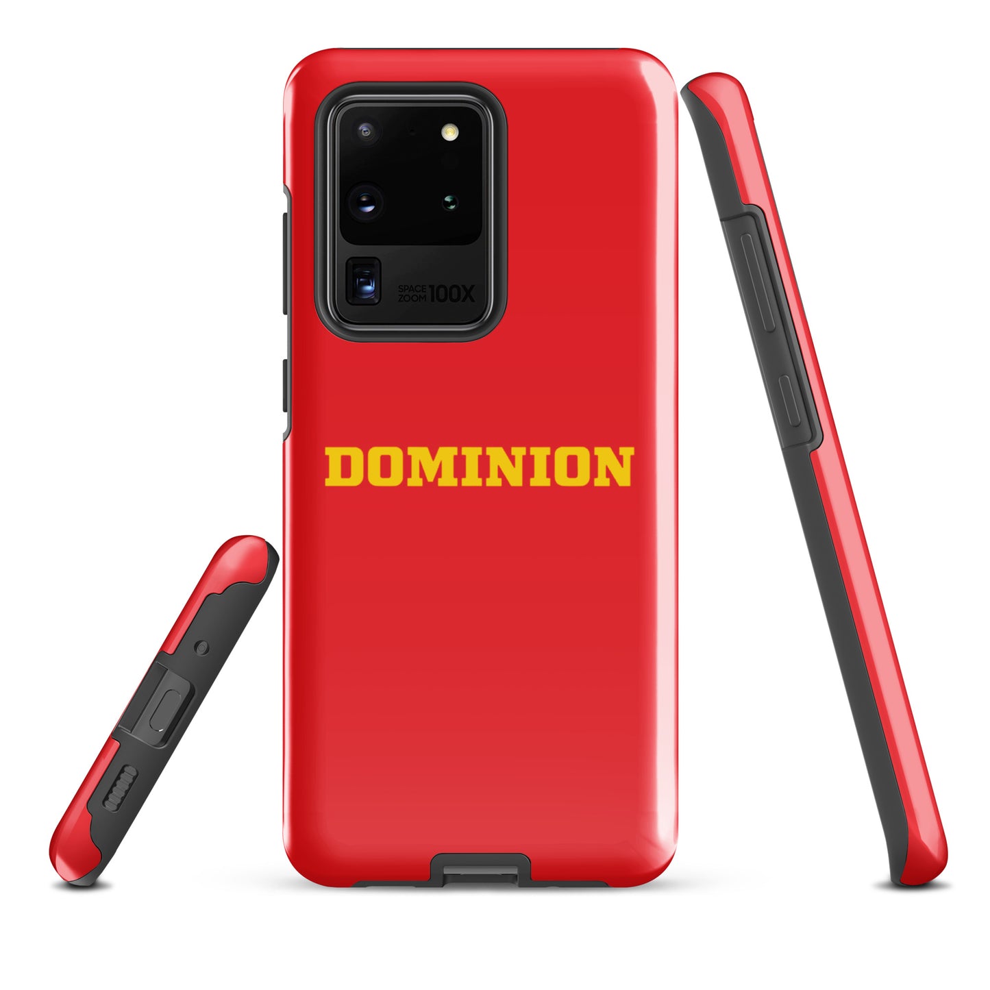 Dominion Gold-Red Tough case for Samsung®