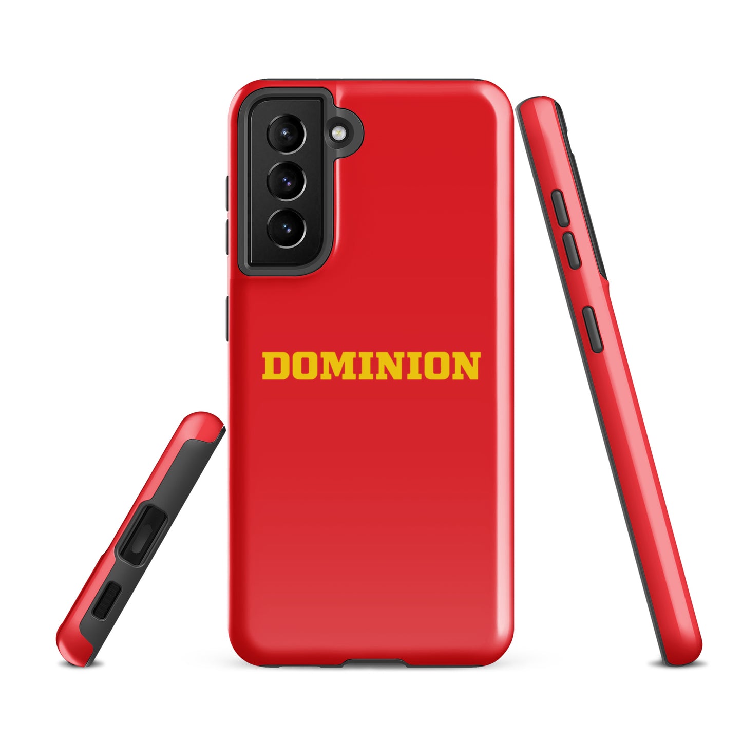 Dominion Gold-Red Tough case for Samsung®