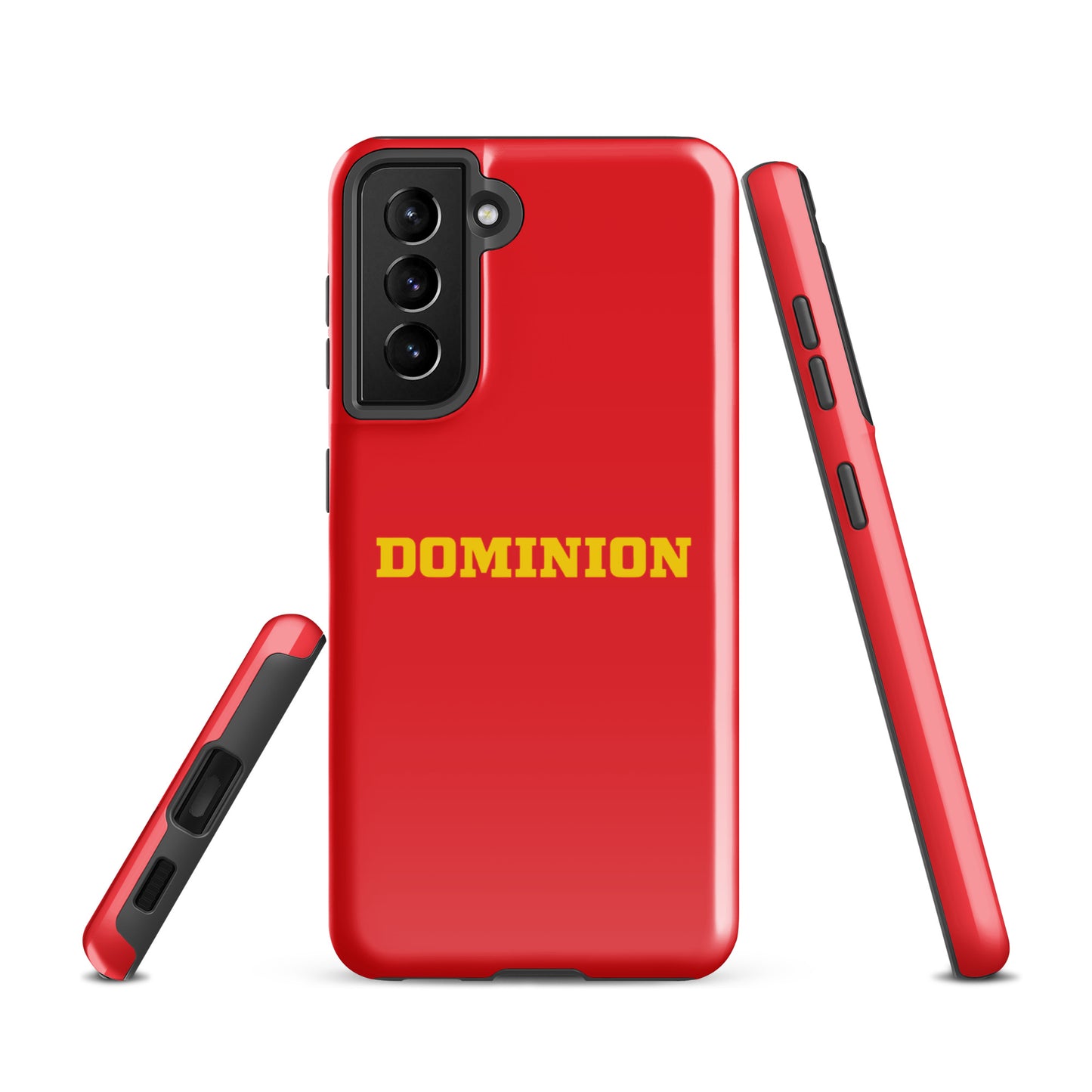 Dominion Gold-Red Tough case for Samsung®