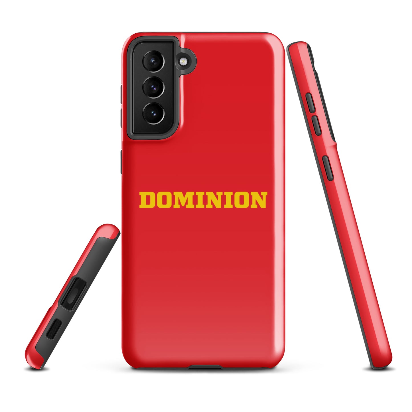Dominion Gold-Red Tough case for Samsung®