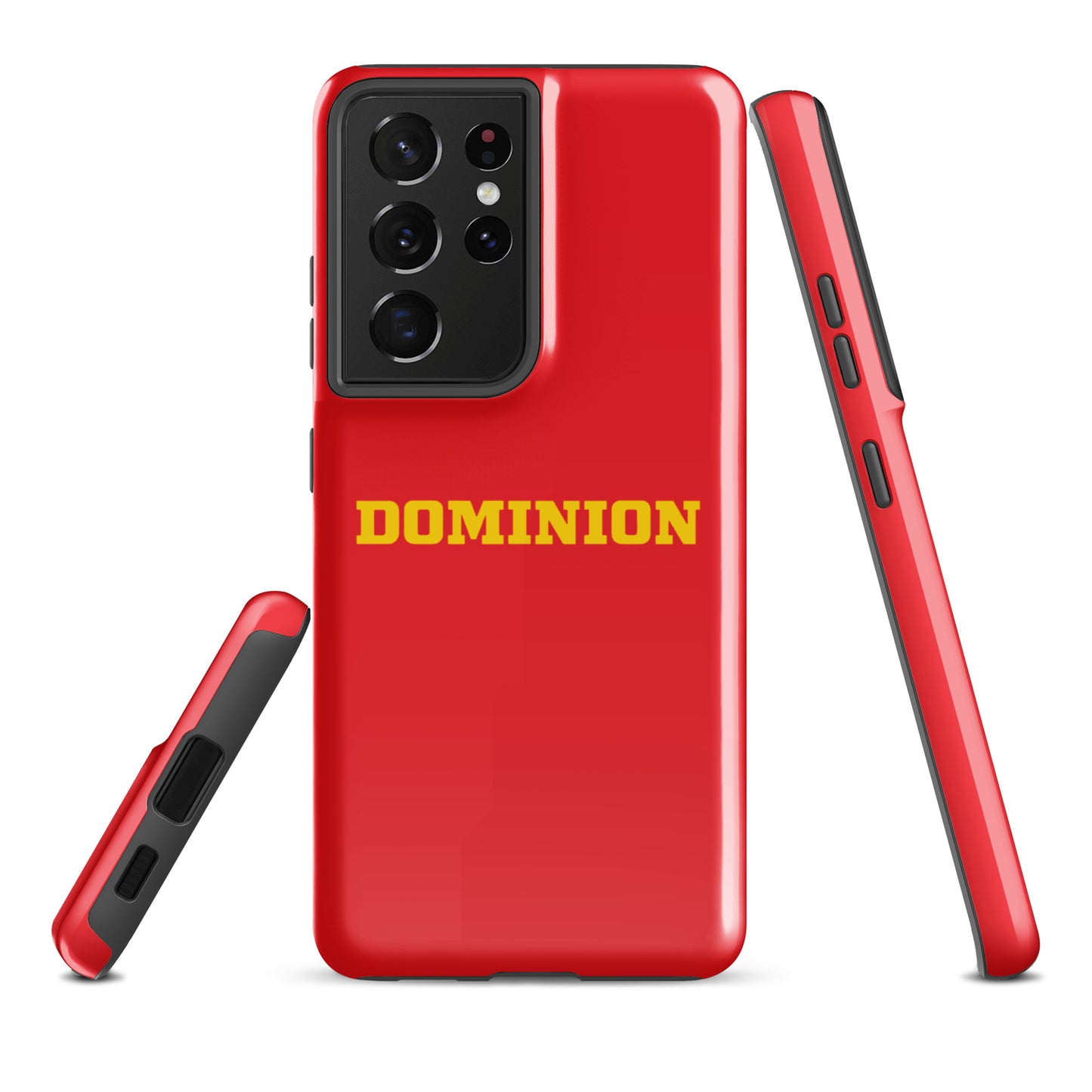 Dominion Gold-Red Tough case for Samsung®