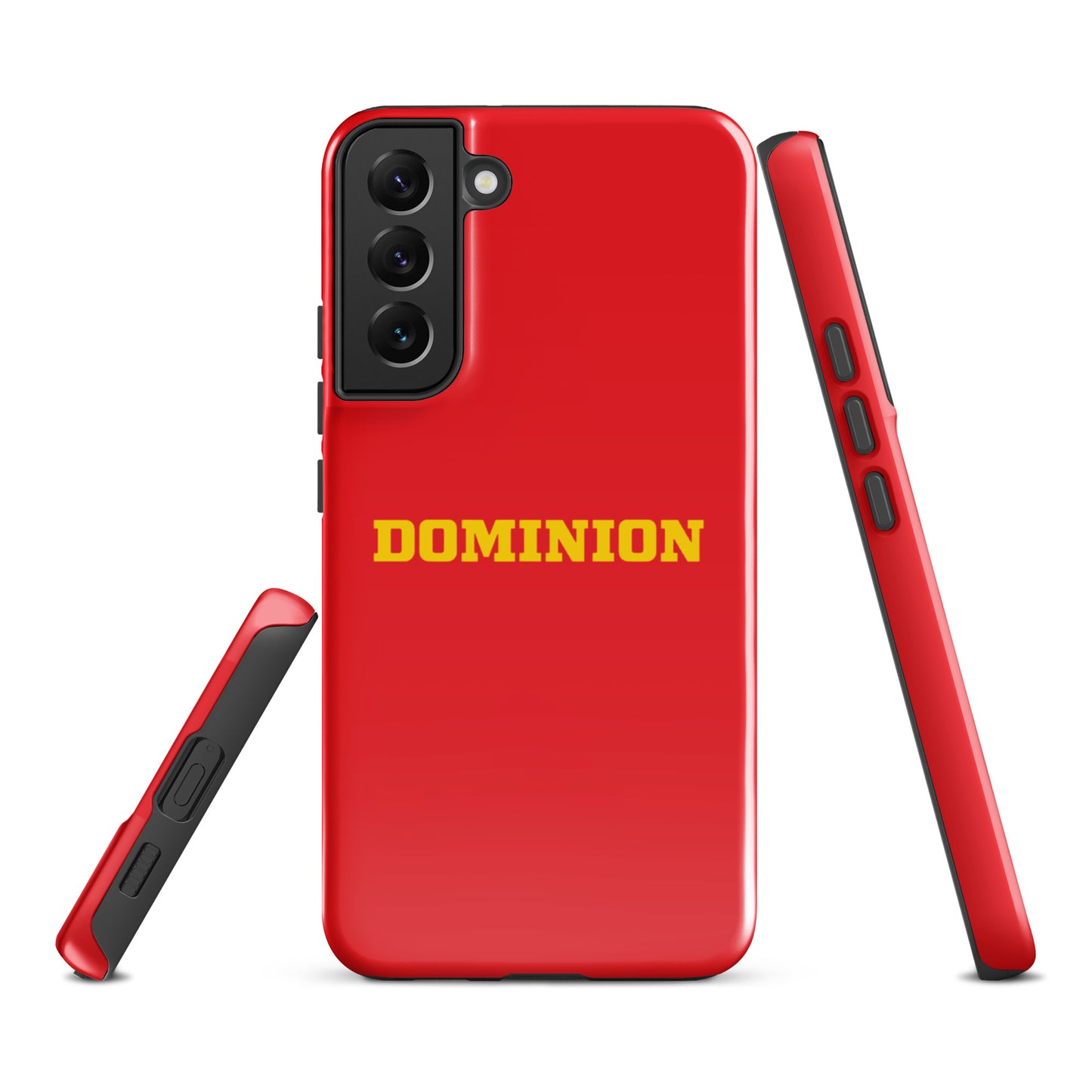 Dominion Gold-Red Tough case for Samsung®