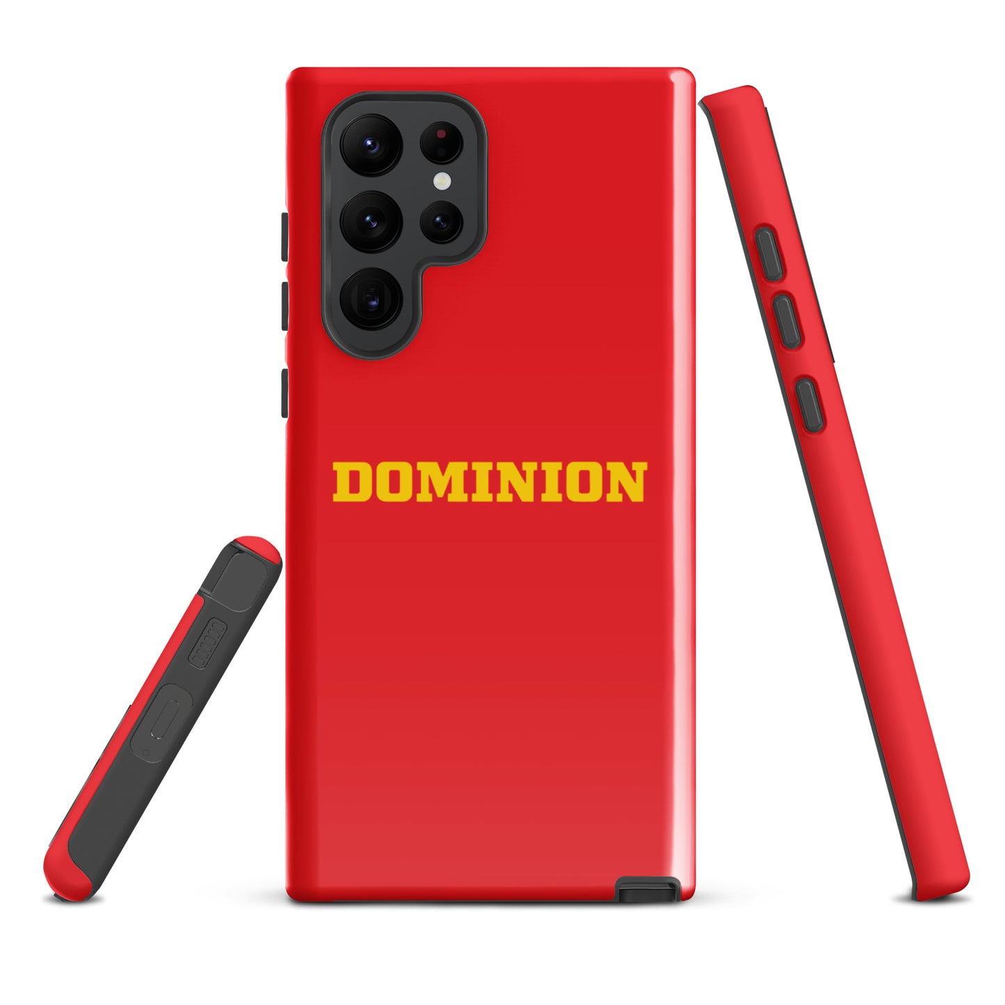 Dominion Gold-Red Tough case for Samsung®