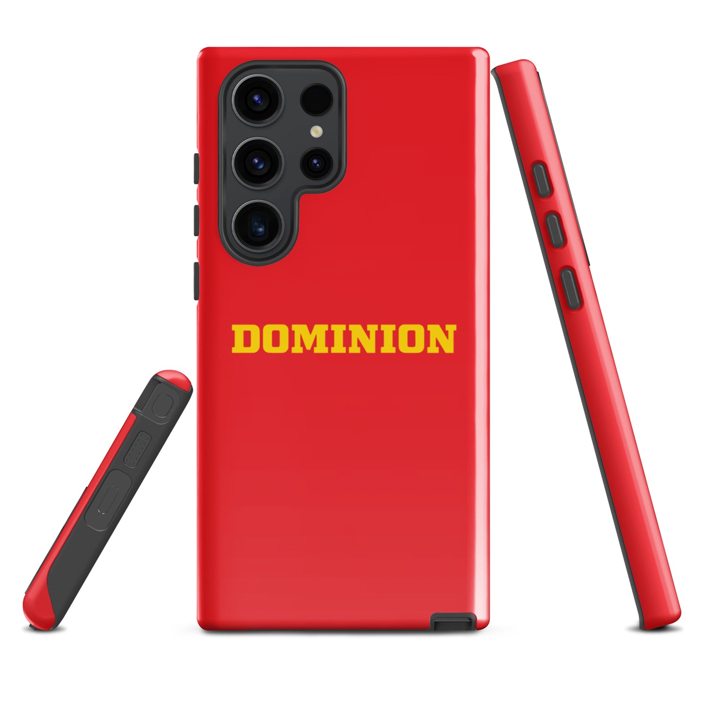 Dominion Gold-Red Tough case for Samsung®
