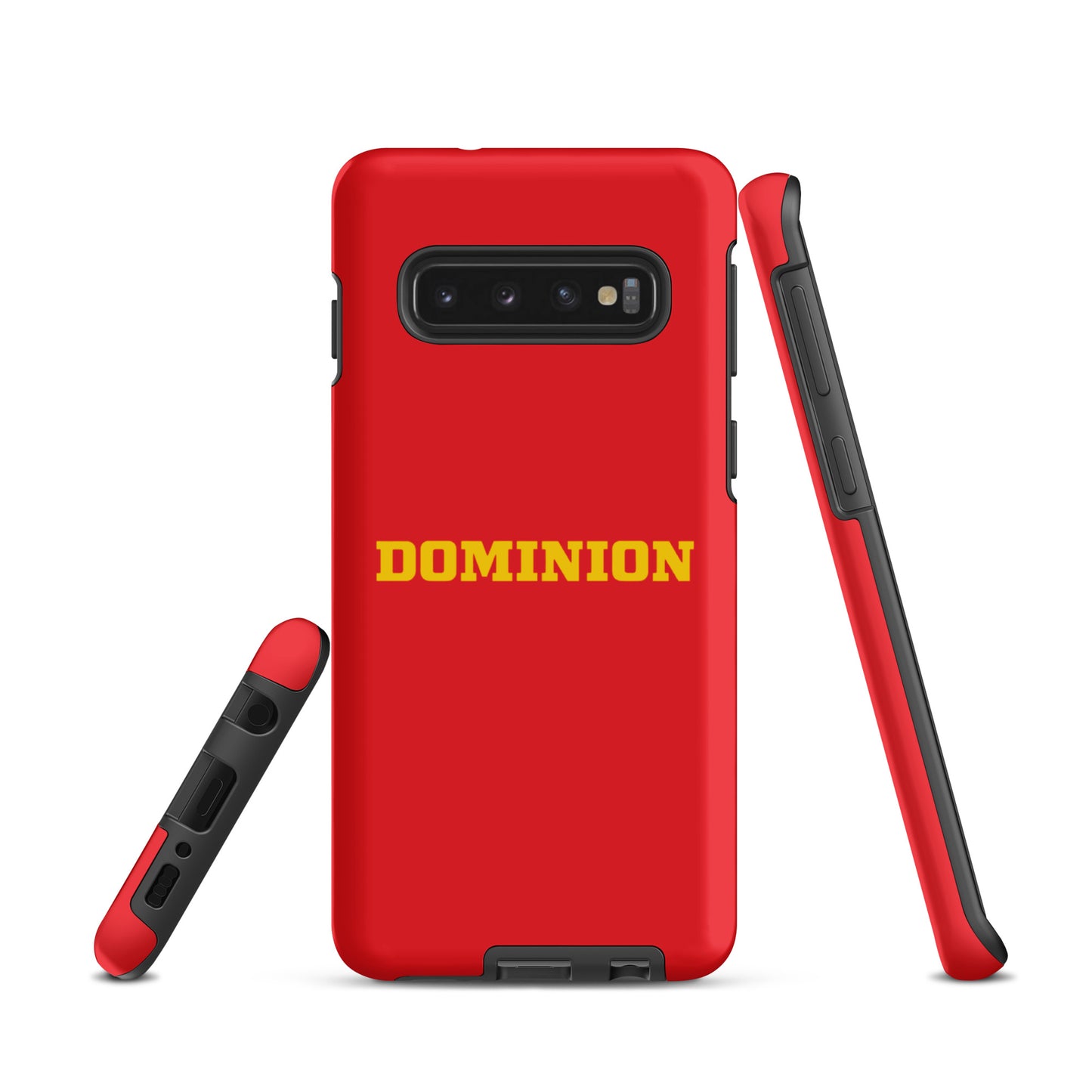 Dominion Gold-Red Tough case for Samsung®