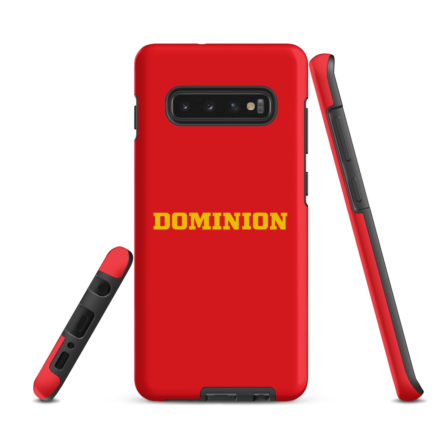 Dominion Gold-Red Tough case for Samsung®