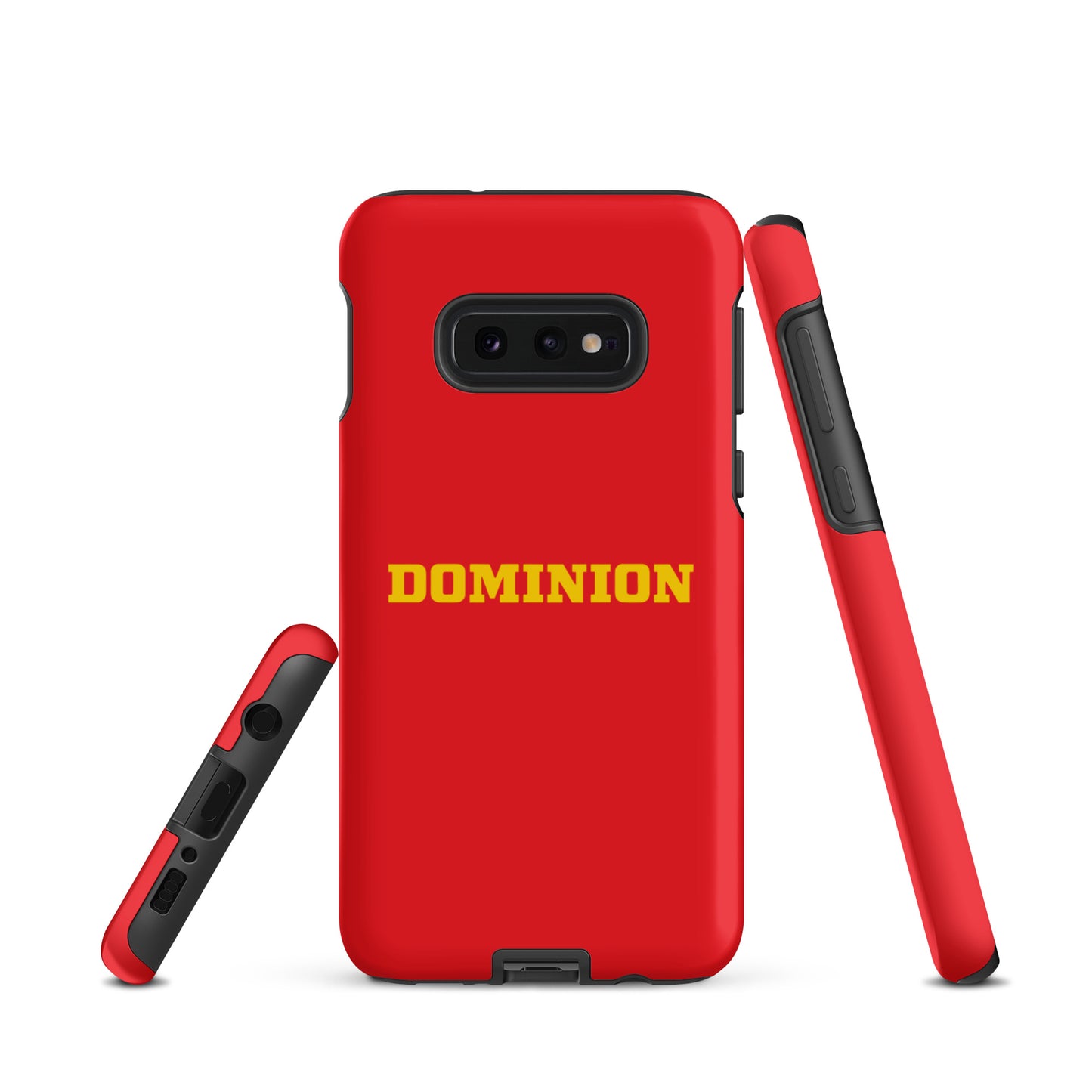 Dominion Gold-Red Tough case for Samsung®