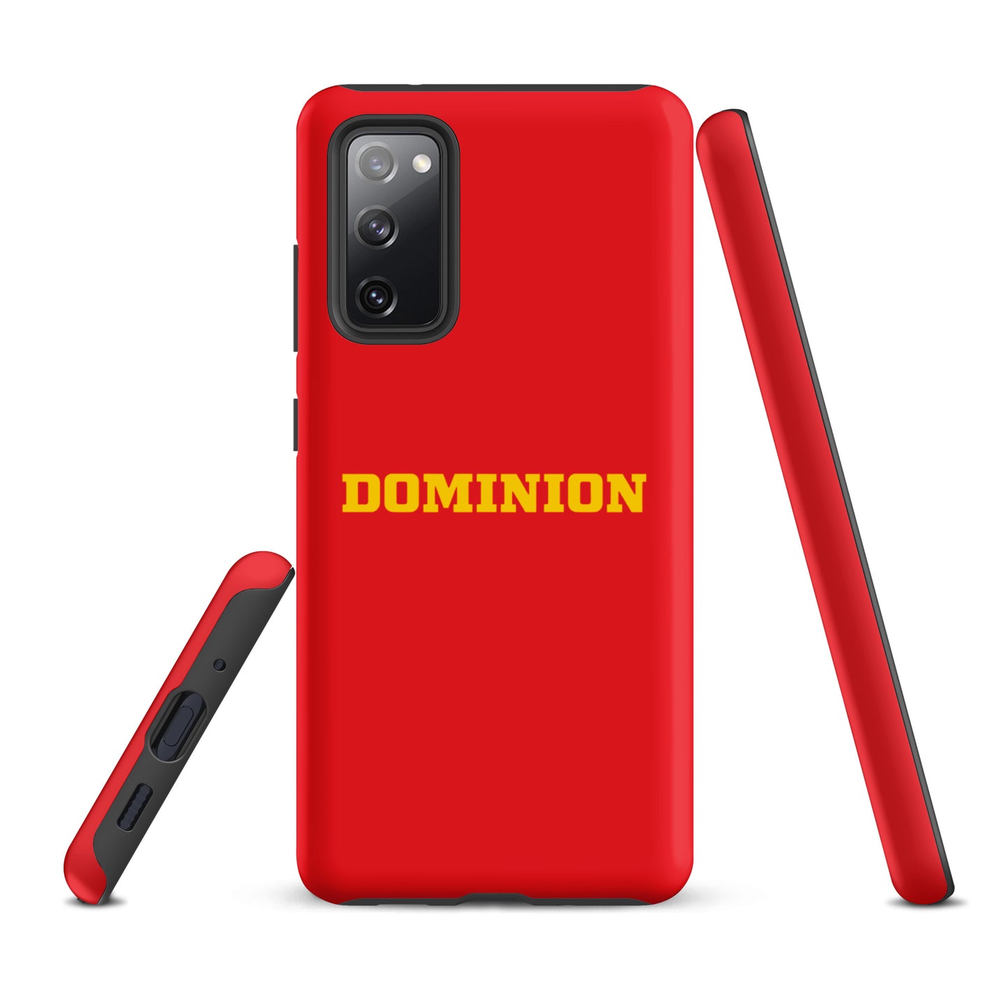 Dominion Gold-Red Tough case for Samsung®