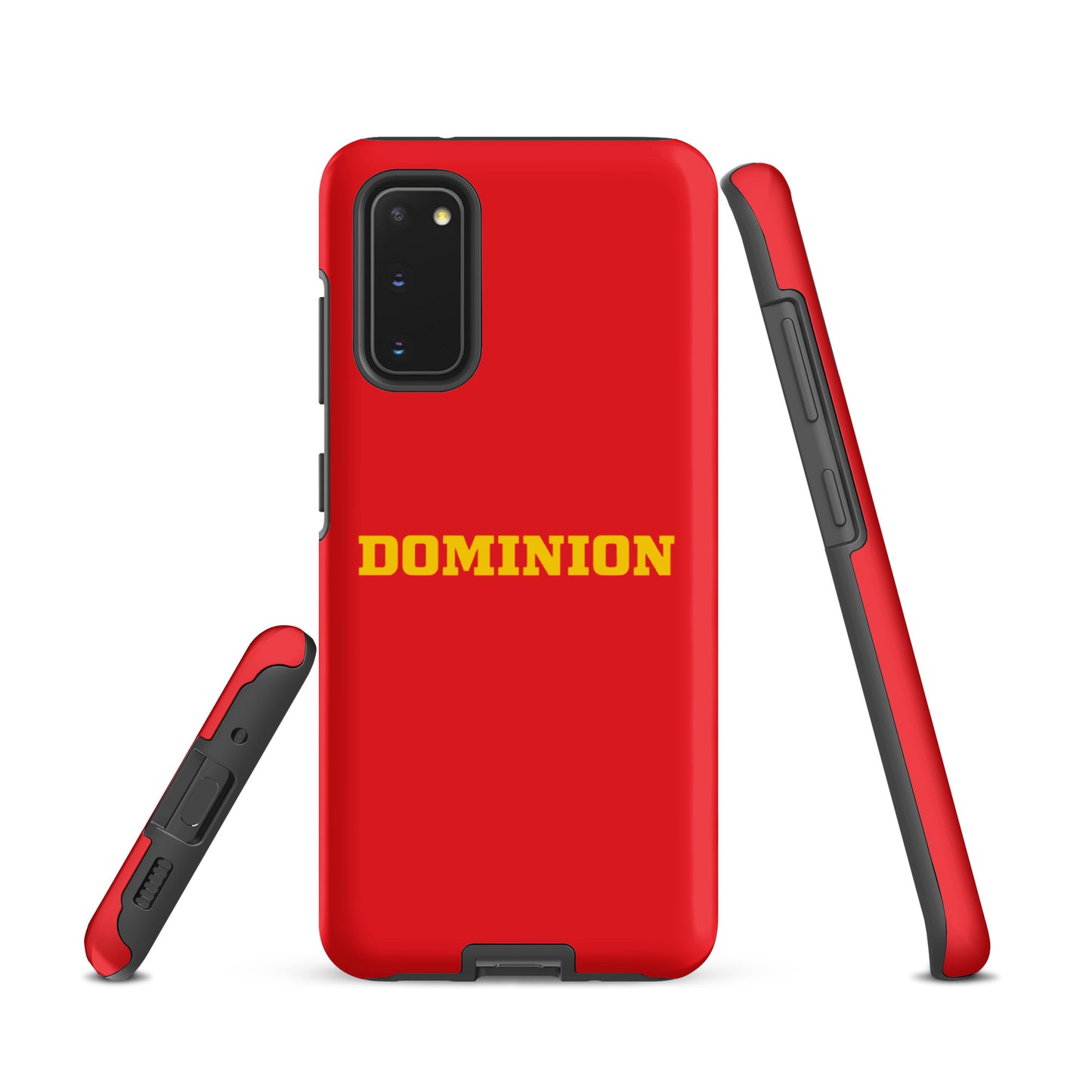 Dominion Gold-Red Tough case for Samsung®