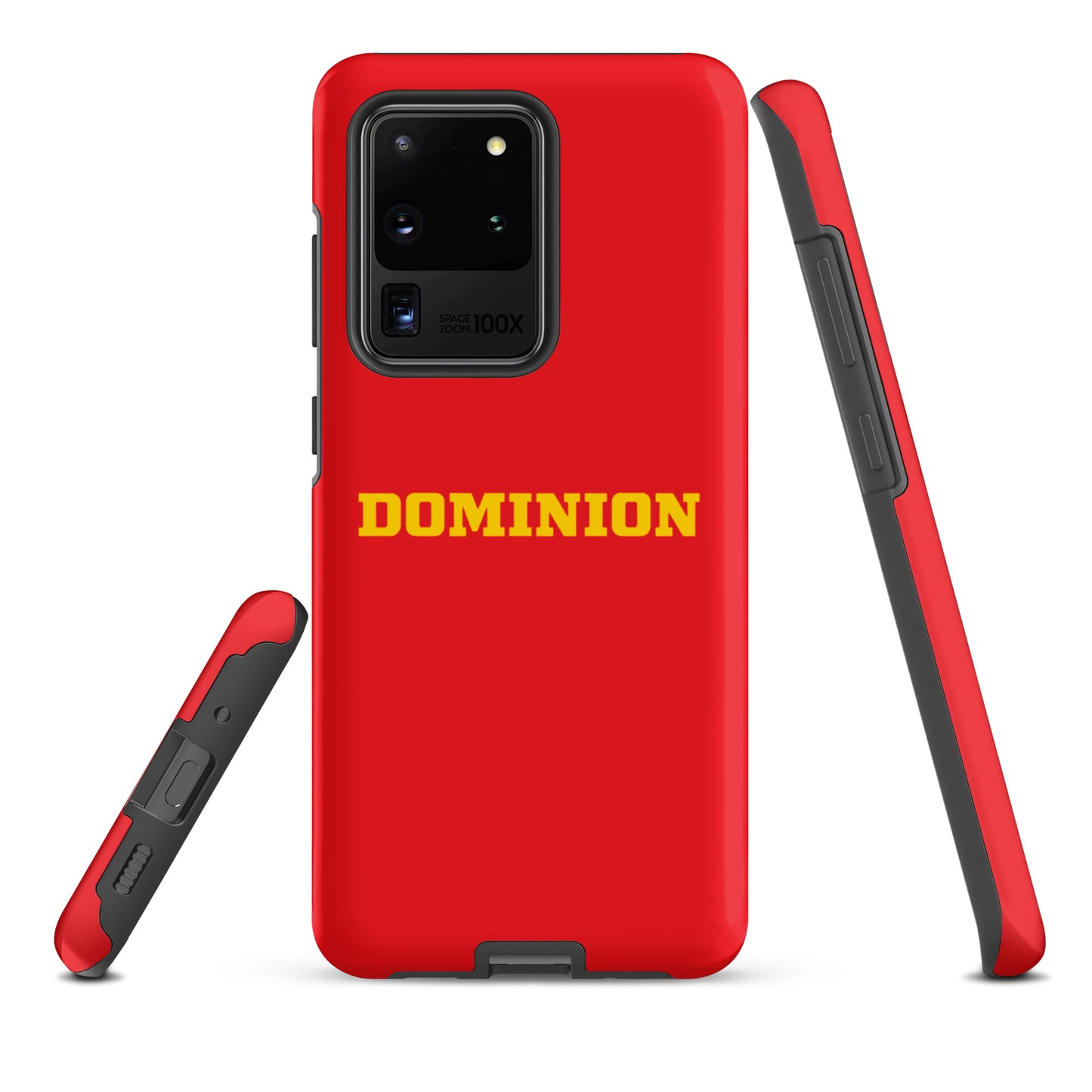Dominion Gold-Red Tough case for Samsung®