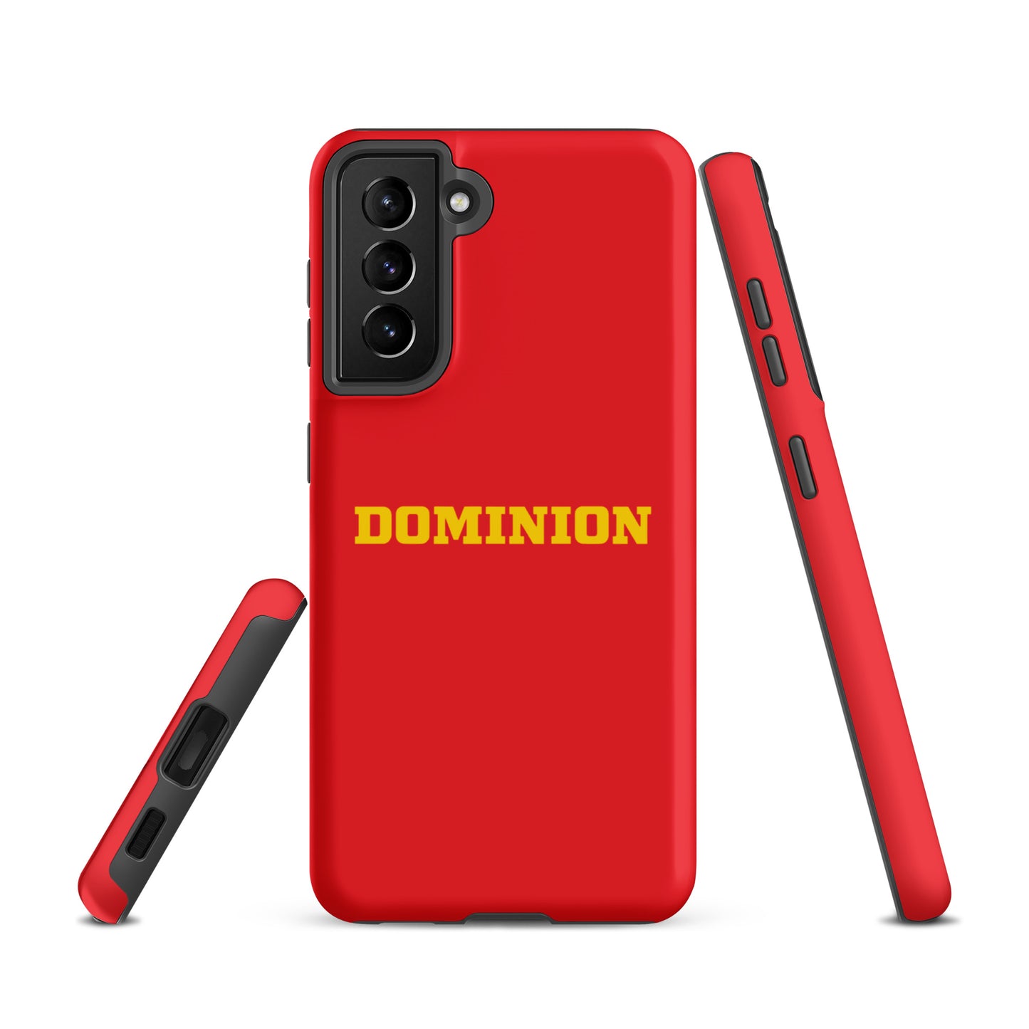 Dominion Gold-Red Tough case for Samsung®