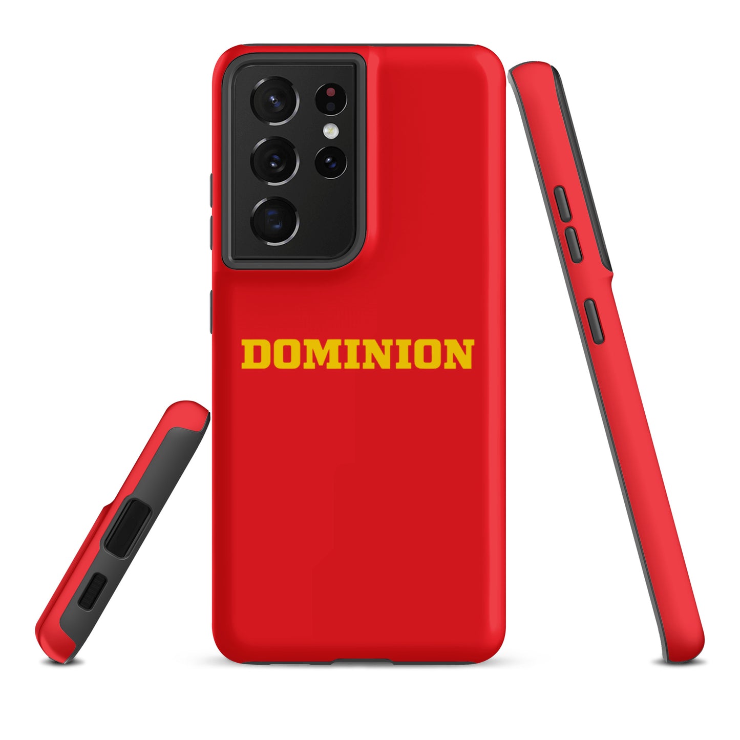 Dominion Gold-Red Tough case for Samsung®