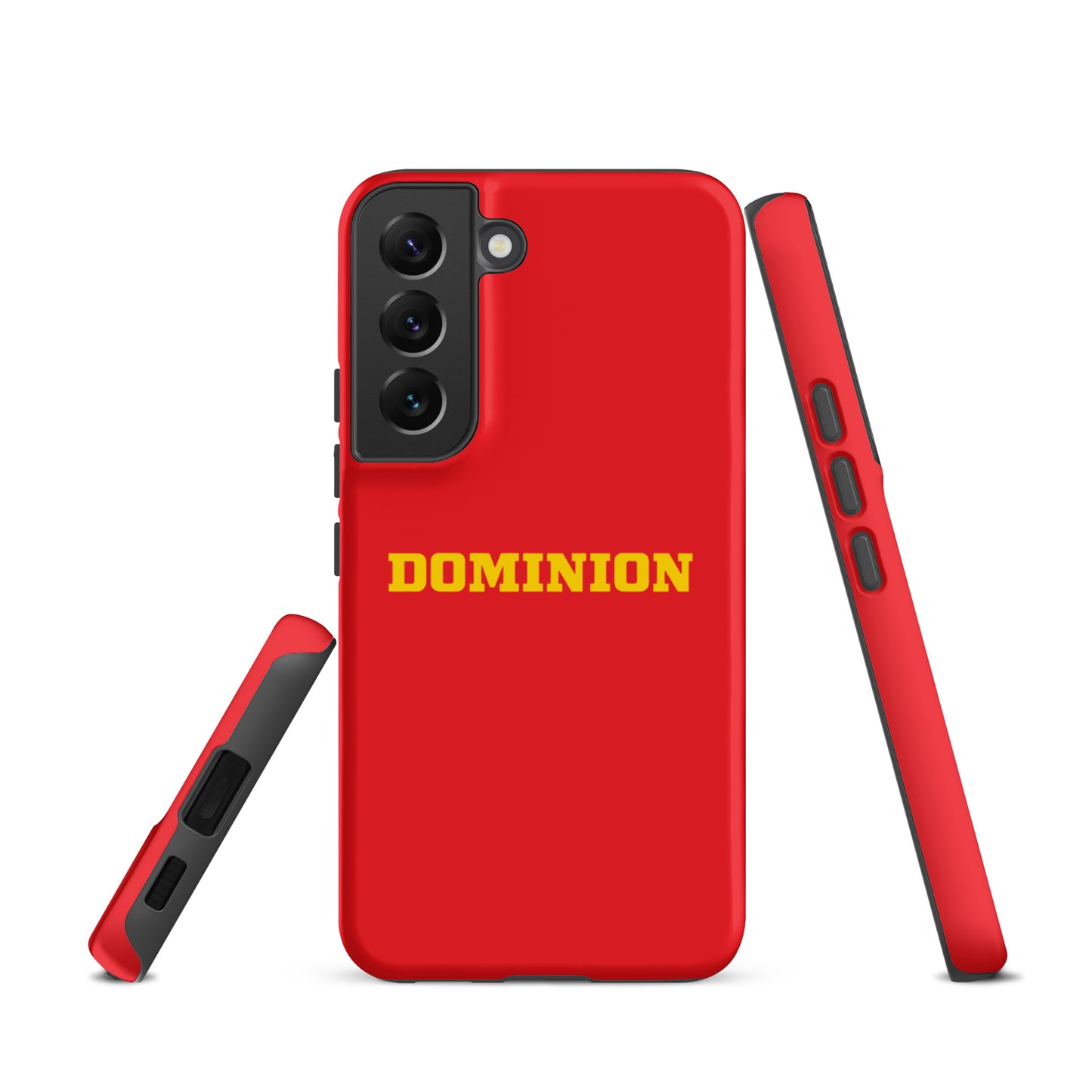 Dominion Gold-Red Tough case for Samsung®