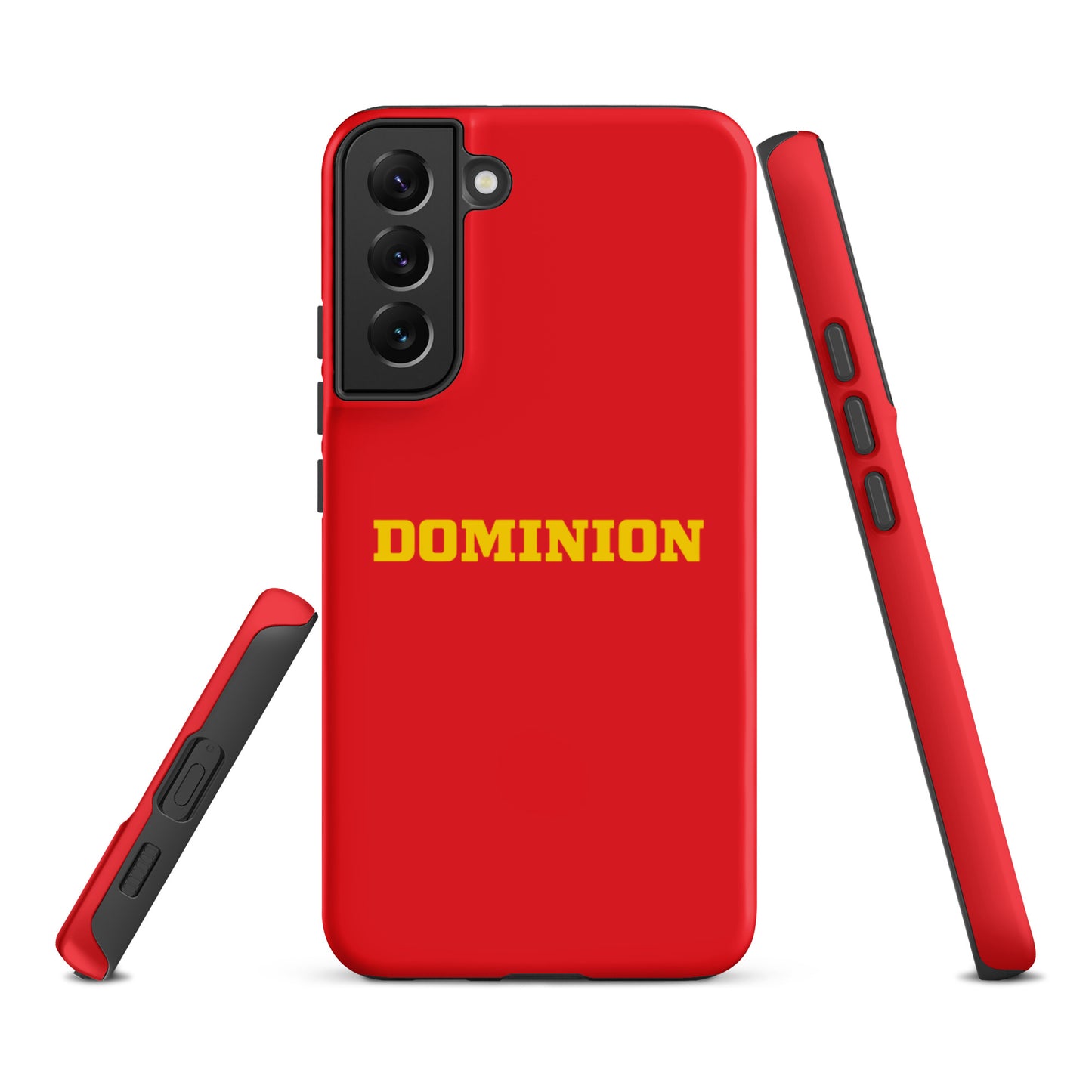 Dominion Gold-Red Tough case for Samsung®
