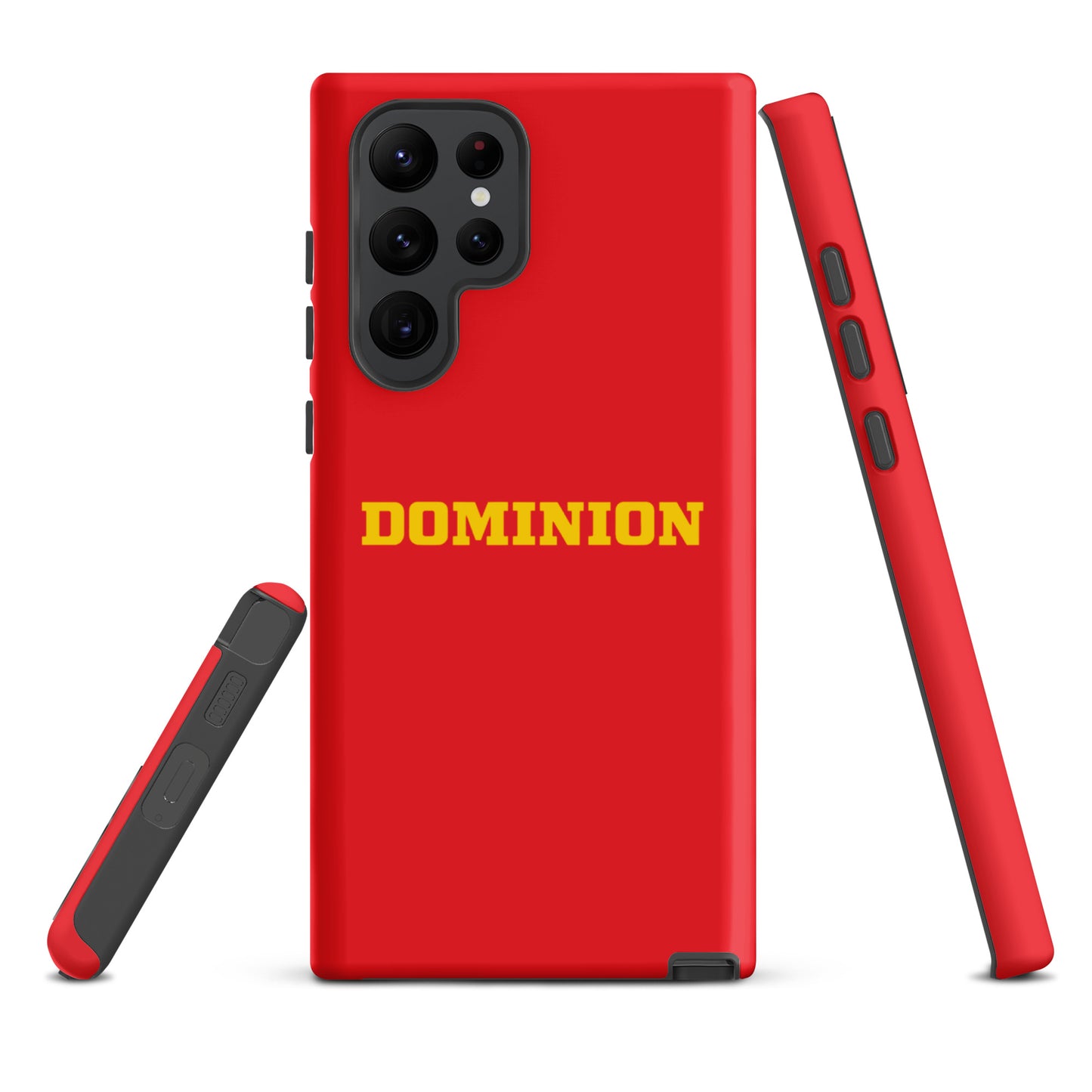 Dominion Gold-Red Tough case for Samsung®
