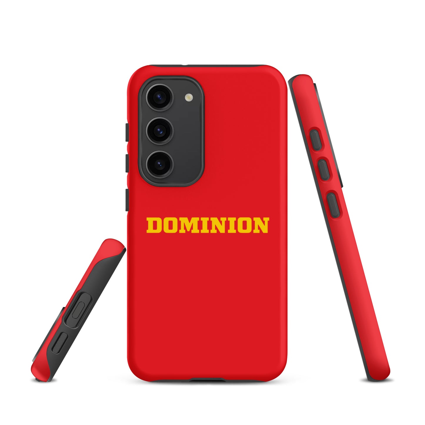 Dominion Gold-Red Tough case for Samsung®