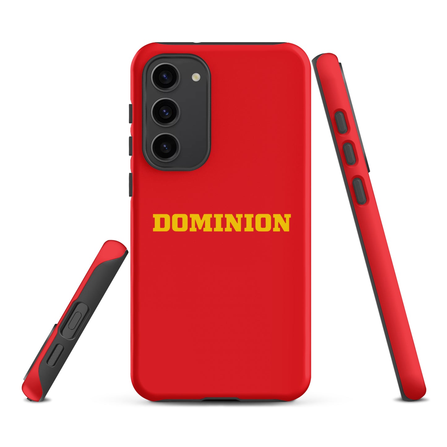 Dominion Gold-Red Tough case for Samsung®