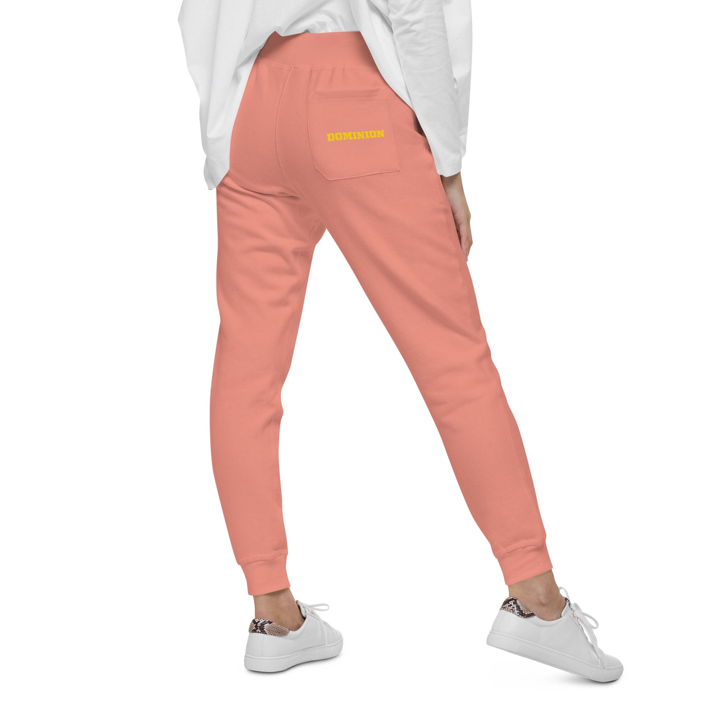 Dominion Gold Unisex Fleece Sweatpants