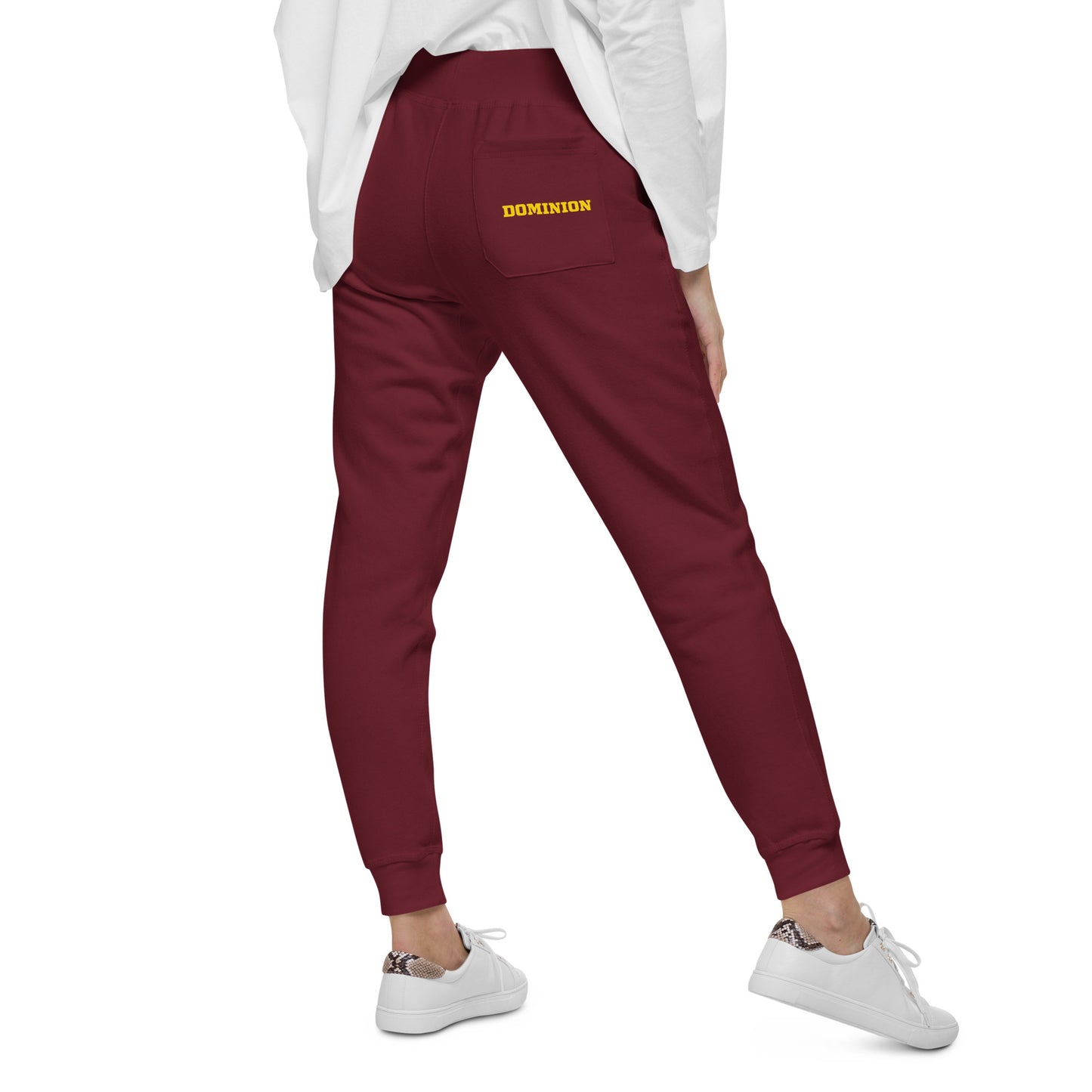 Dominion Gold Unisex Fleece Sweatpants