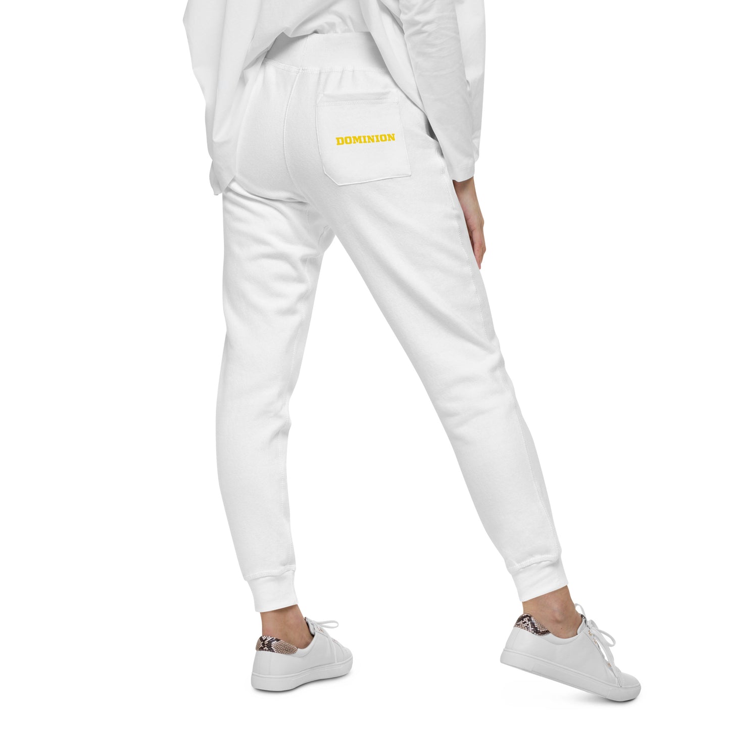 Dominion Gold Unisex Fleece Sweatpants