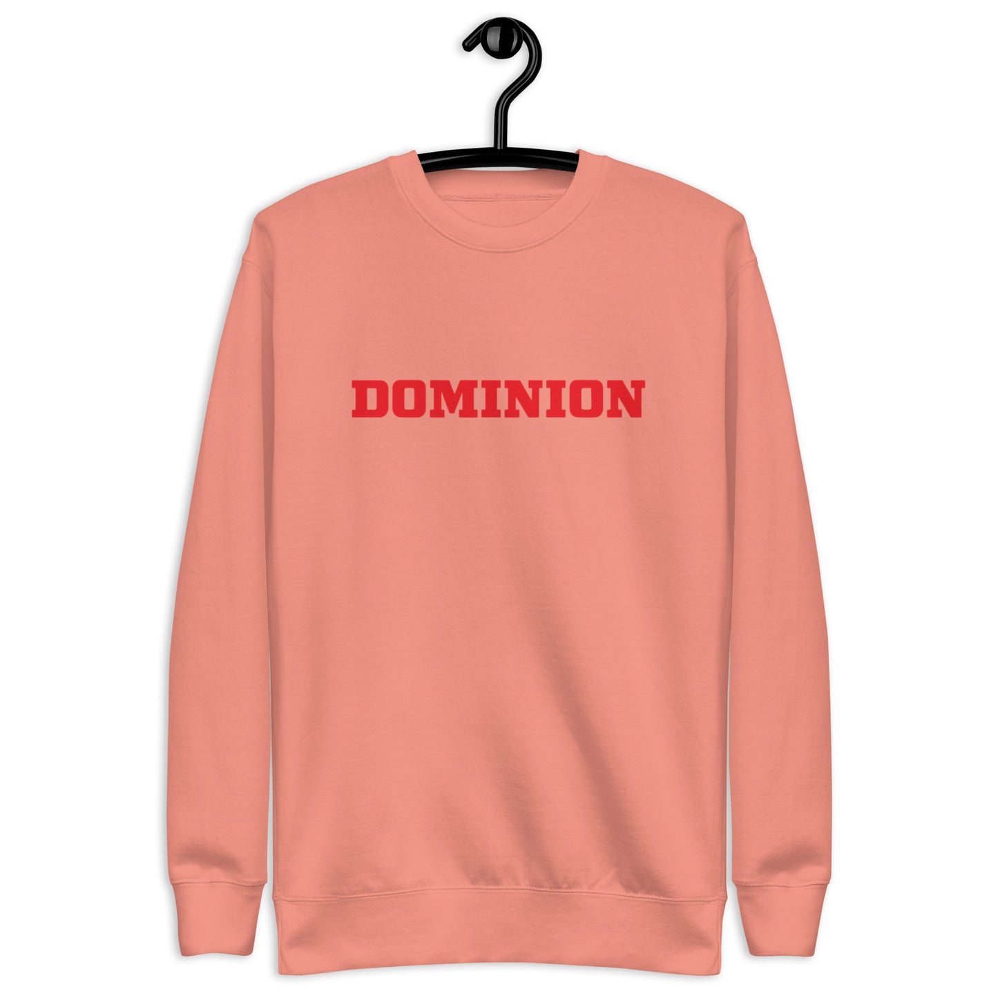 Dominion Red Unisex Premium Sweatshirt