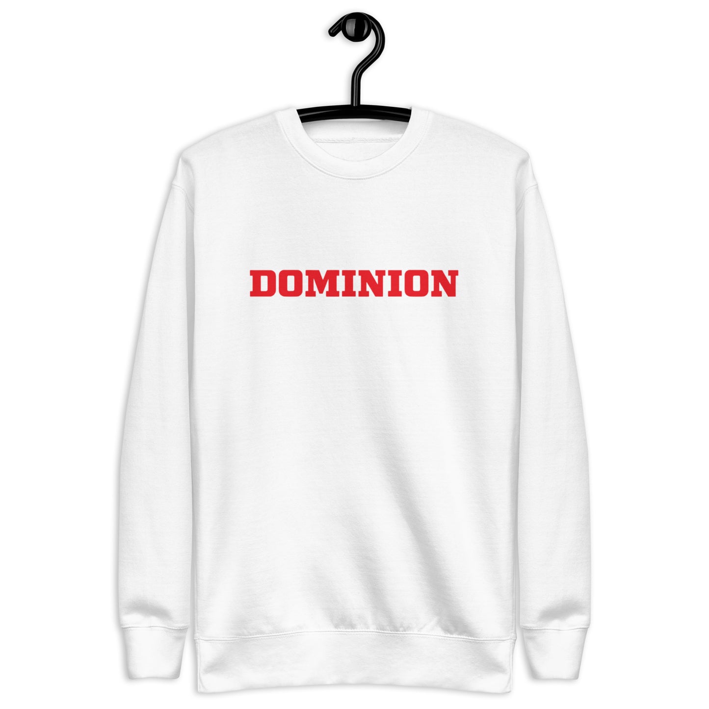 Dominion Red Unisex Premium Sweatshirt